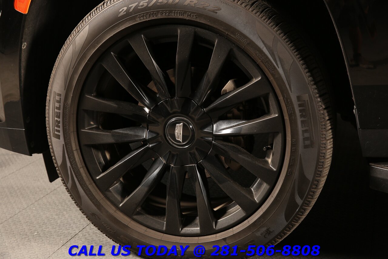2021 Cadillac Escalade 2021 ESV NAV ADAPTCRUISE 7-PASS AKG CARPLAY 65K Mi   - Photo 24 - Houston, TX 77031