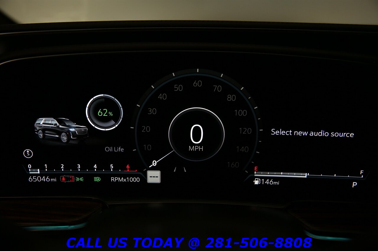 2021 Cadillac Escalade 2021 ESV NAV ADAPTCRUISE 7-PASS AKG CARPLAY 65K Mi   - Photo 14 - Houston, TX 77031