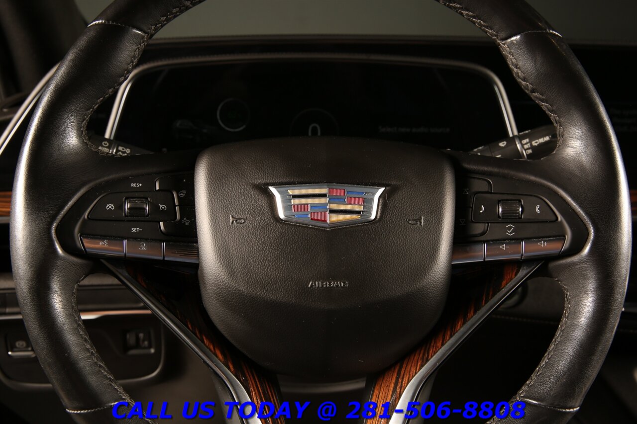 2021 Cadillac Escalade 2021 ESV NAV ADAPTCRUISE 7-PASS AKG CARPLAY 65K Mi   - Photo 13 - Houston, TX 77031
