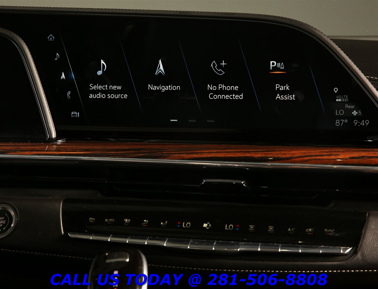 2021 Cadillac Escalade 2021 ESV NAV ADAPTCRUISE 7-PASS AKG CARPLAY 65K Mi   - Photo 16 - Houston, TX 77031