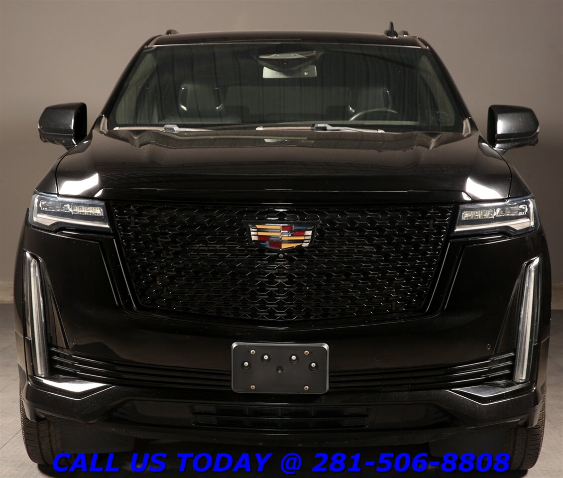2021 Cadillac Escalade 2021 ESV NAV ADAPTCRUISE 7-PASS AKG CARPLAY 65K Mi   - Photo 8 - Houston, TX 77031