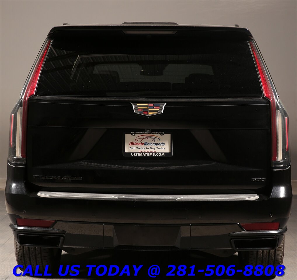 2021 Cadillac Escalade 2021 ESV NAV ADAPTCRUISE 7-PASS AKG CARPLAY 65K Mi   - Photo 5 - Houston, TX 77031
