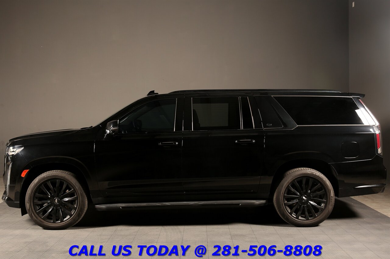 2021 Cadillac Escalade 2021 ESV NAV ADAPTCRUISE 7-PASS AKG CARPLAY 65K Mi   - Photo 4 - Houston, TX 77031