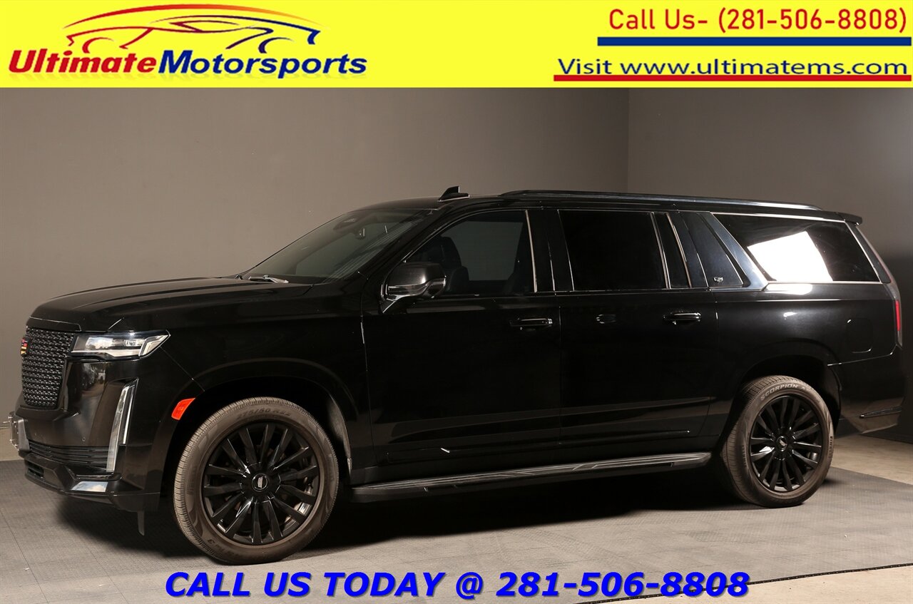 2021 Cadillac Escalade 2021 ESV NAV ADAPTCRUISE 7-PASS AKG CARPLAY 65K Mi   - Photo 1 - Houston, TX 77031