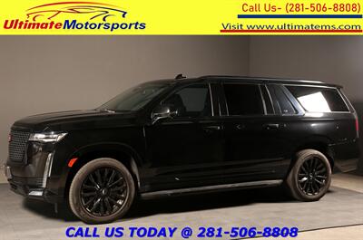 2021 Cadillac Escalade 2021 ESV NAV ADAPTCRUISE 7-PASS AKG CARPLAY 65K Mi SUV