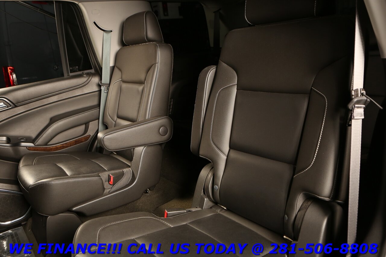 2016 Chevrolet Tahoe 2016 LT 4x4 NAV SUNROOF 7-PASS CAPTAIN CHAIRS CRUS - Photo 22 - Houston, TX 77031
