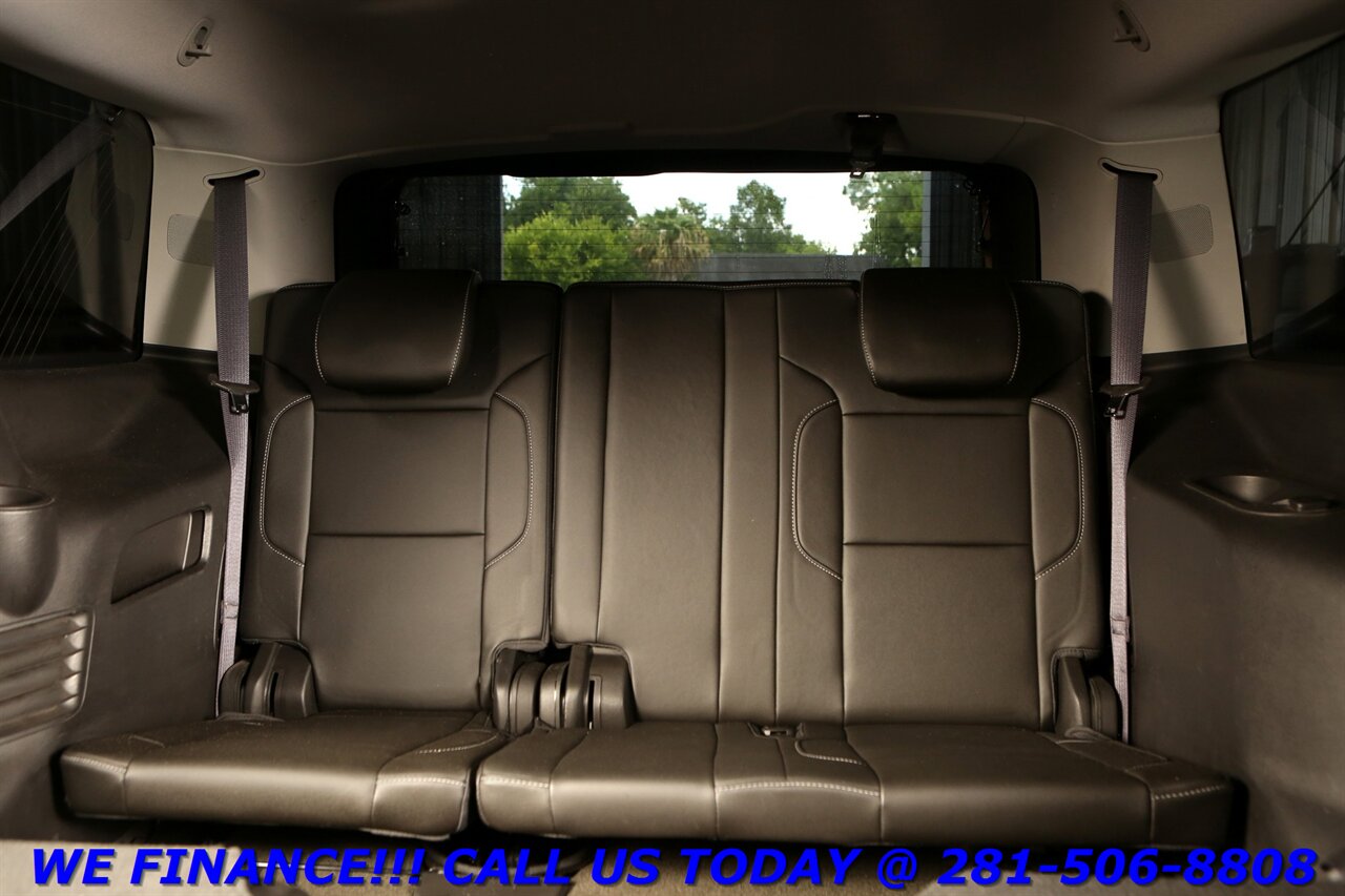 2016 Chevrolet Tahoe 2016 LT 4x4 NAV SUNROOF 7-PASS CAPTAIN CHAIRS CRUS - Photo 23 - Houston, TX 77031