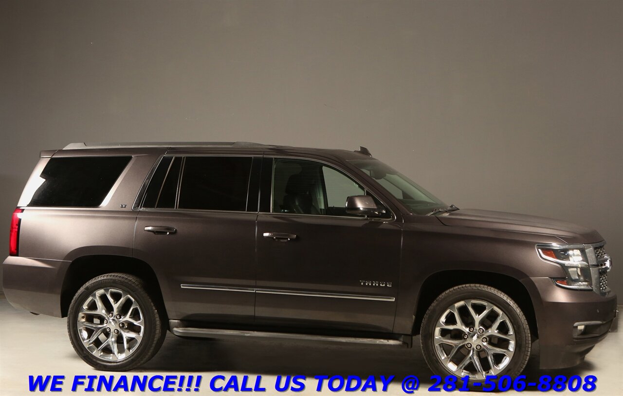 2016 Chevrolet Tahoe 2016 LT 4x4 NAV SUNROOF 7-PASS CAPTAIN CHAIRS CRUS - Photo 7 - Houston, TX 77031