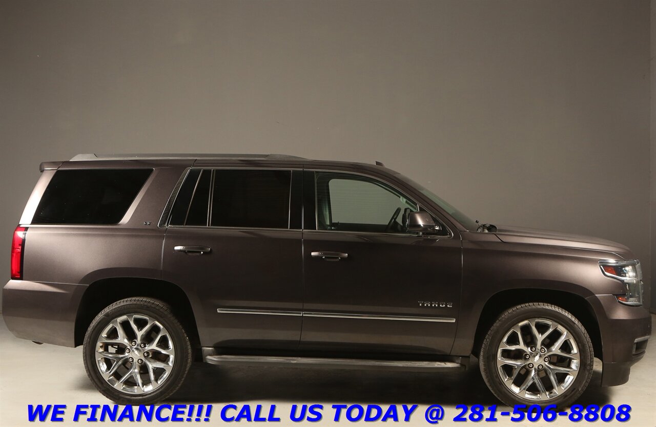 2016 Chevrolet Tahoe 2016 LT 4x4 NAV SUNROOF 7-PASS CAPTAIN CHAIRS CRUS - Photo 30 - Houston, TX 77031