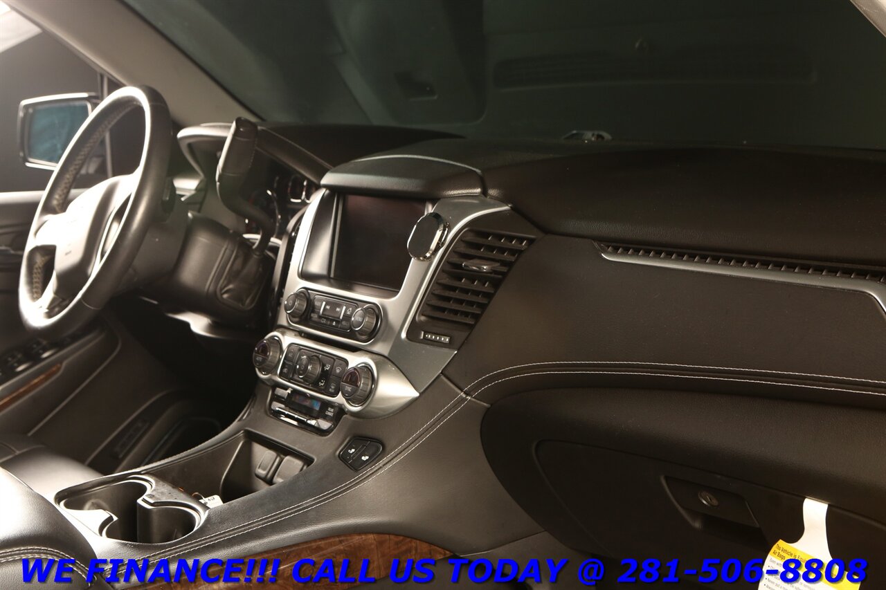 2016 Chevrolet Tahoe 2016 LT 4x4 NAV SUNROOF 7-PASS CAPTAIN CHAIRS CRUS - Photo 18 - Houston, TX 77031