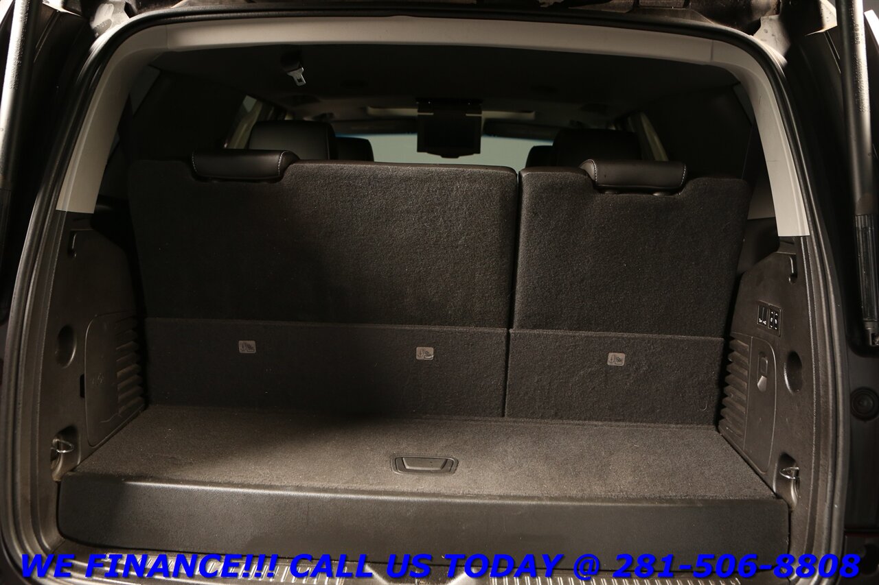 2016 Chevrolet Tahoe 2016 LT 4x4 NAV SUNROOF 7-PASS CAPTAIN CHAIRS CRUS - Photo 28 - Houston, TX 77031