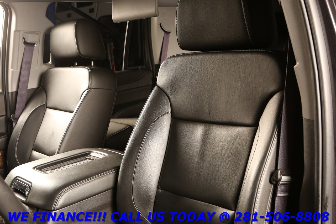 2016 Chevrolet Tahoe 2016 LT 4x4 NAV SUNROOF 7-PASS CAPTAIN CHAIRS CRUS - Photo 12 - Houston, TX 77031