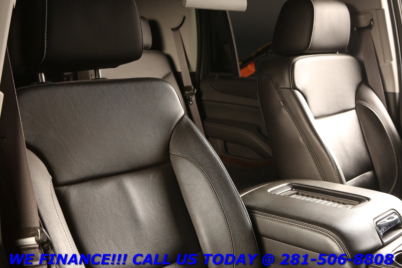 2016 Chevrolet Tahoe 2016 LT 4x4 NAV SUNROOF 7-PASS CAPTAIN CHAIRS CRUS - Photo 19 - Houston, TX 77031