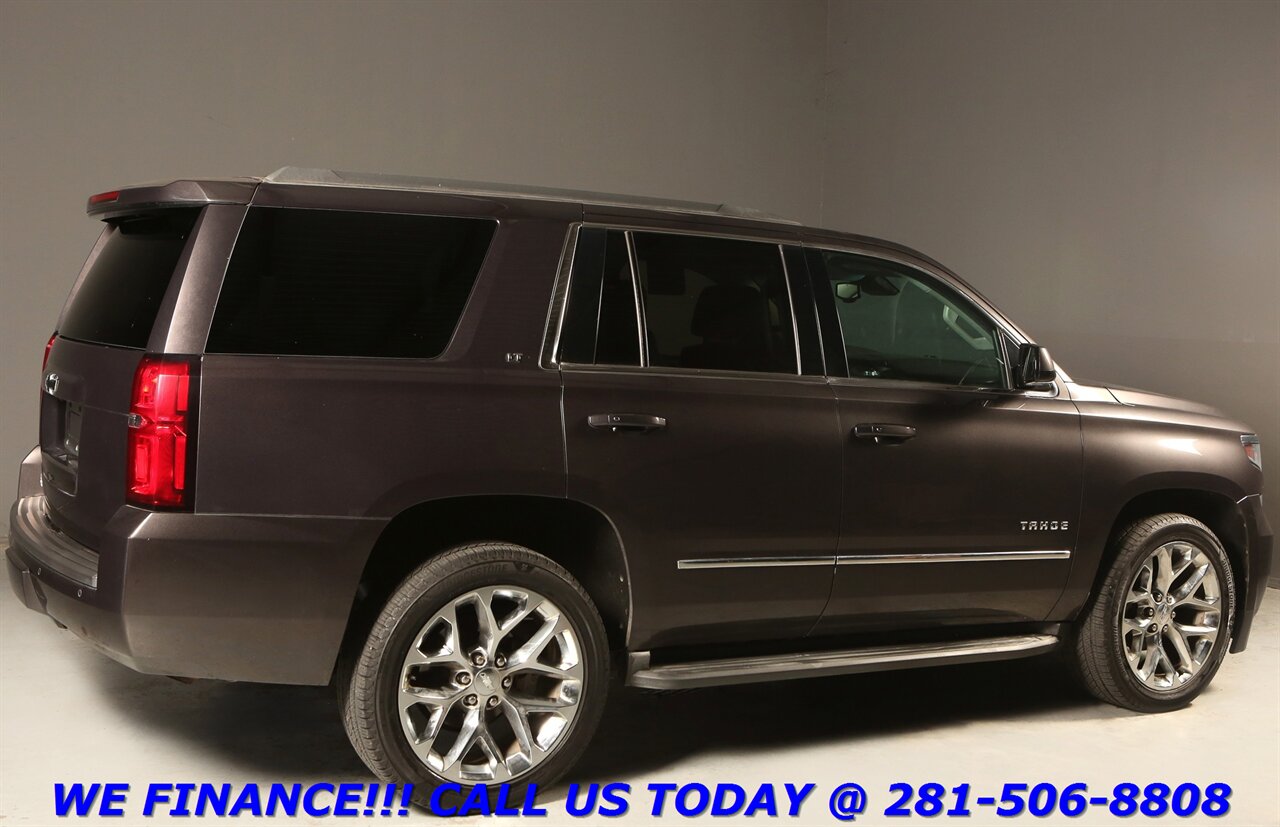2016 Chevrolet Tahoe 2016 LT 4x4 NAV SUNROOF 7-PASS CAPTAIN CHAIRS CRUS - Photo 6 - Houston, TX 77031