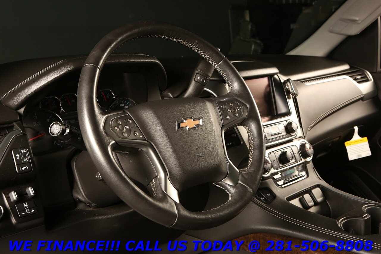 2016 Chevrolet Tahoe 2016 LT 4x4 NAV SUNROOF 7-PASS CAPTAIN CHAIRS CRUS - Photo 10 - Houston, TX 77031