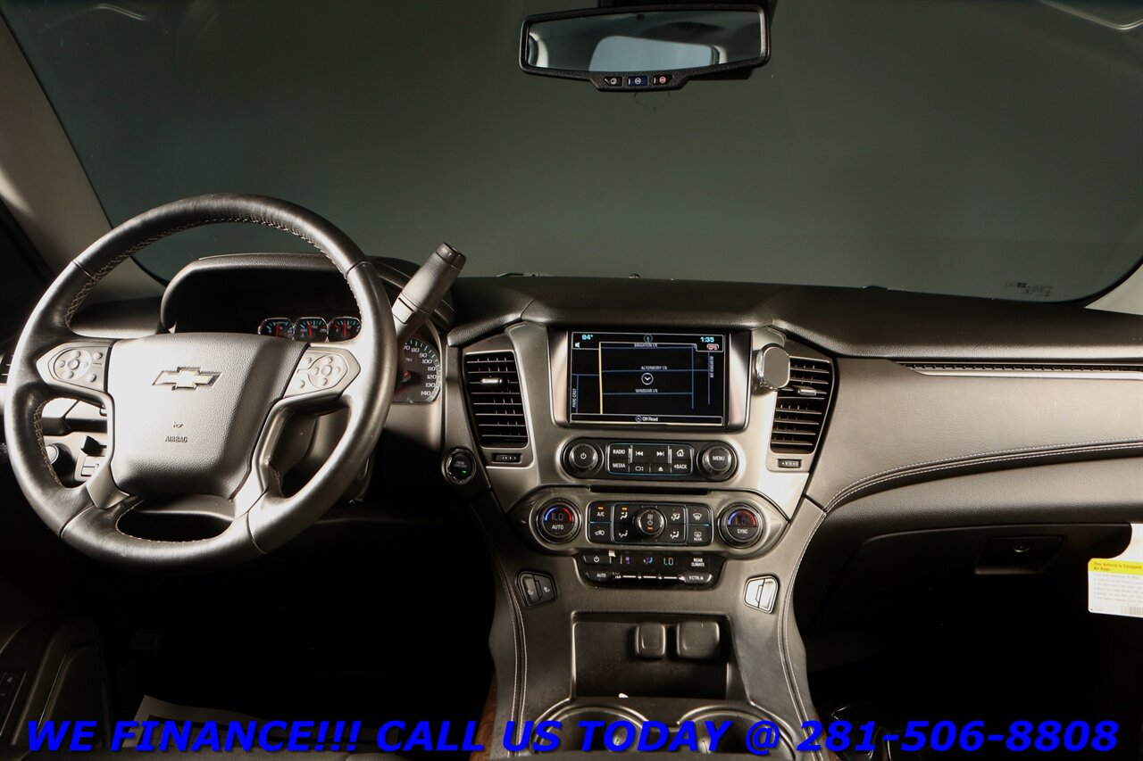 2016 Chevrolet Tahoe 2016 LT 4x4 NAV SUNROOF 7-PASS CAPTAIN CHAIRS CRUS - Photo 3 - Houston, TX 77031