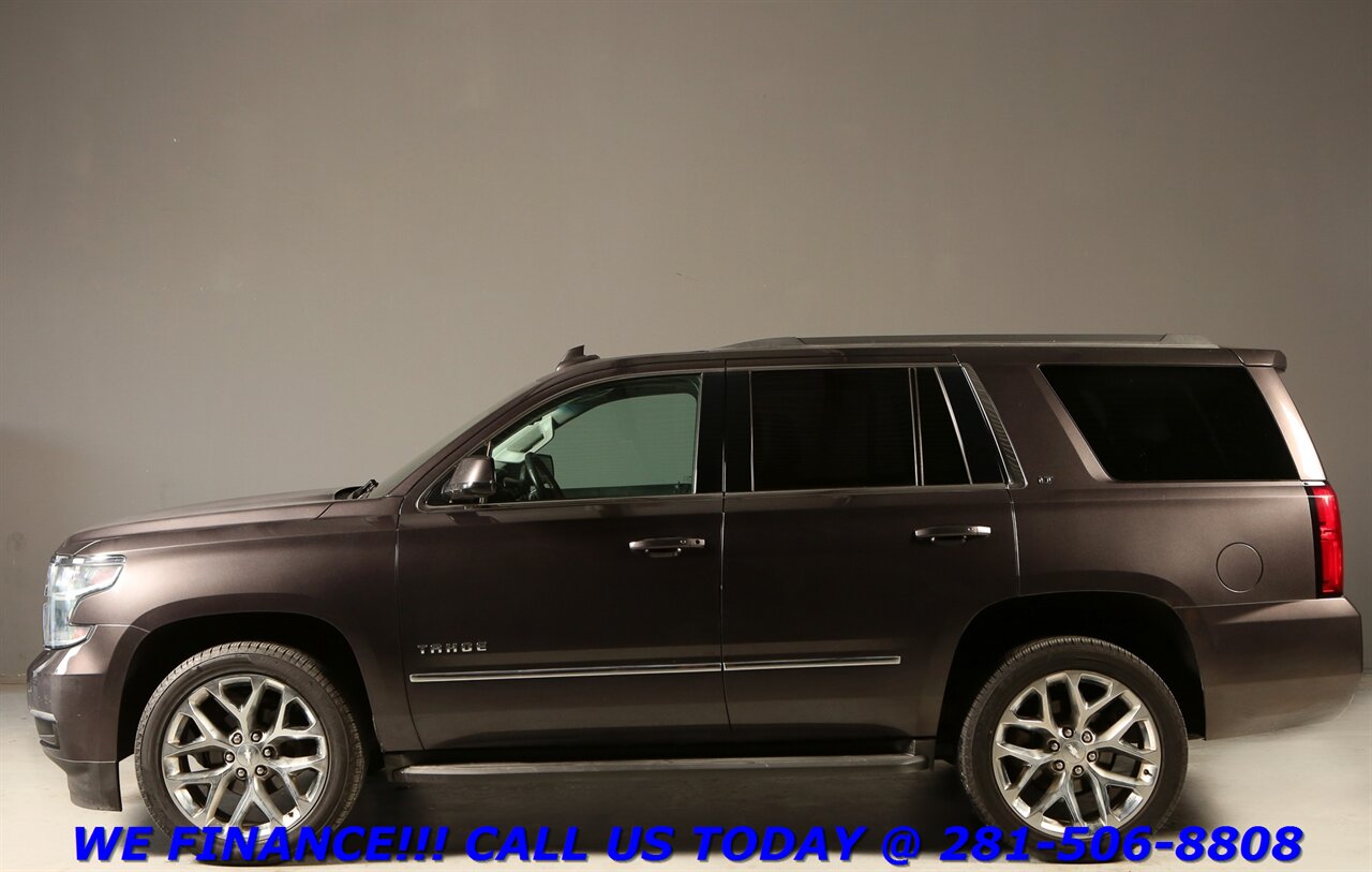 2016 Chevrolet Tahoe 2016 LT 4x4 NAV SUNROOF 7-PASS CAPTAIN CHAIRS CRUS - Photo 31 - Houston, TX 77031