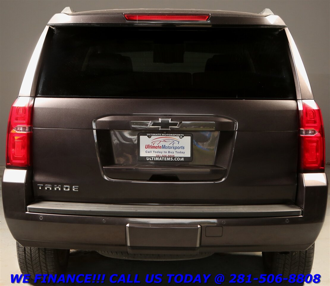 2016 Chevrolet Tahoe 2016 LT 4x4 NAV SUNROOF 7-PASS CAPTAIN CHAIRS CRUS - Photo 5 - Houston, TX 77031