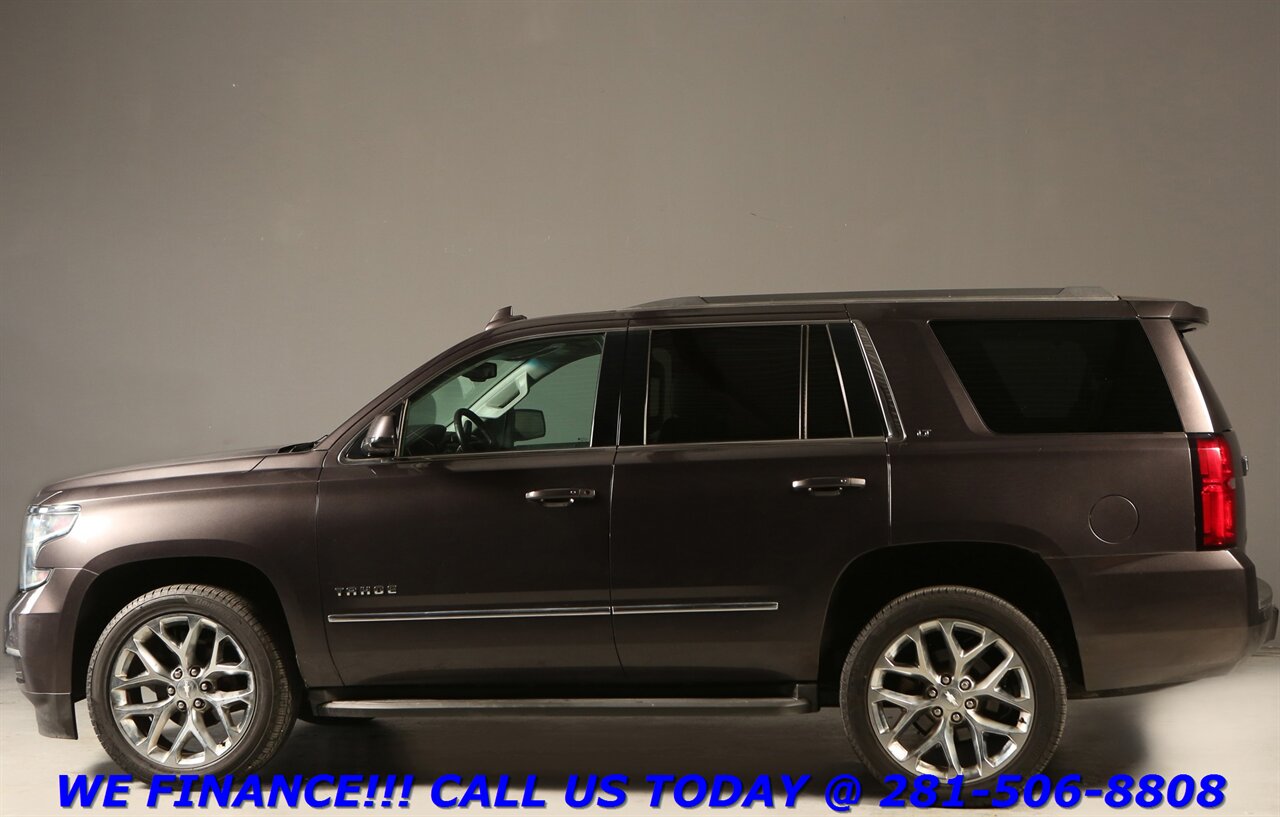 2016 Chevrolet Tahoe 2016 LT 4x4 NAV SUNROOF 7-PASS CAPTAIN CHAIRS CRUS - Photo 4 - Houston, TX 77031