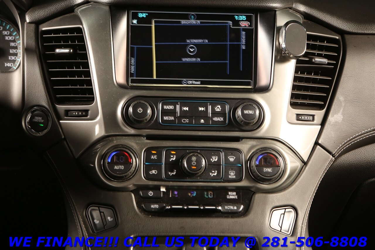 2016 Chevrolet Tahoe 2016 LT 4x4 NAV SUNROOF 7-PASS CAPTAIN CHAIRS CRUS - Photo 16 - Houston, TX 77031
