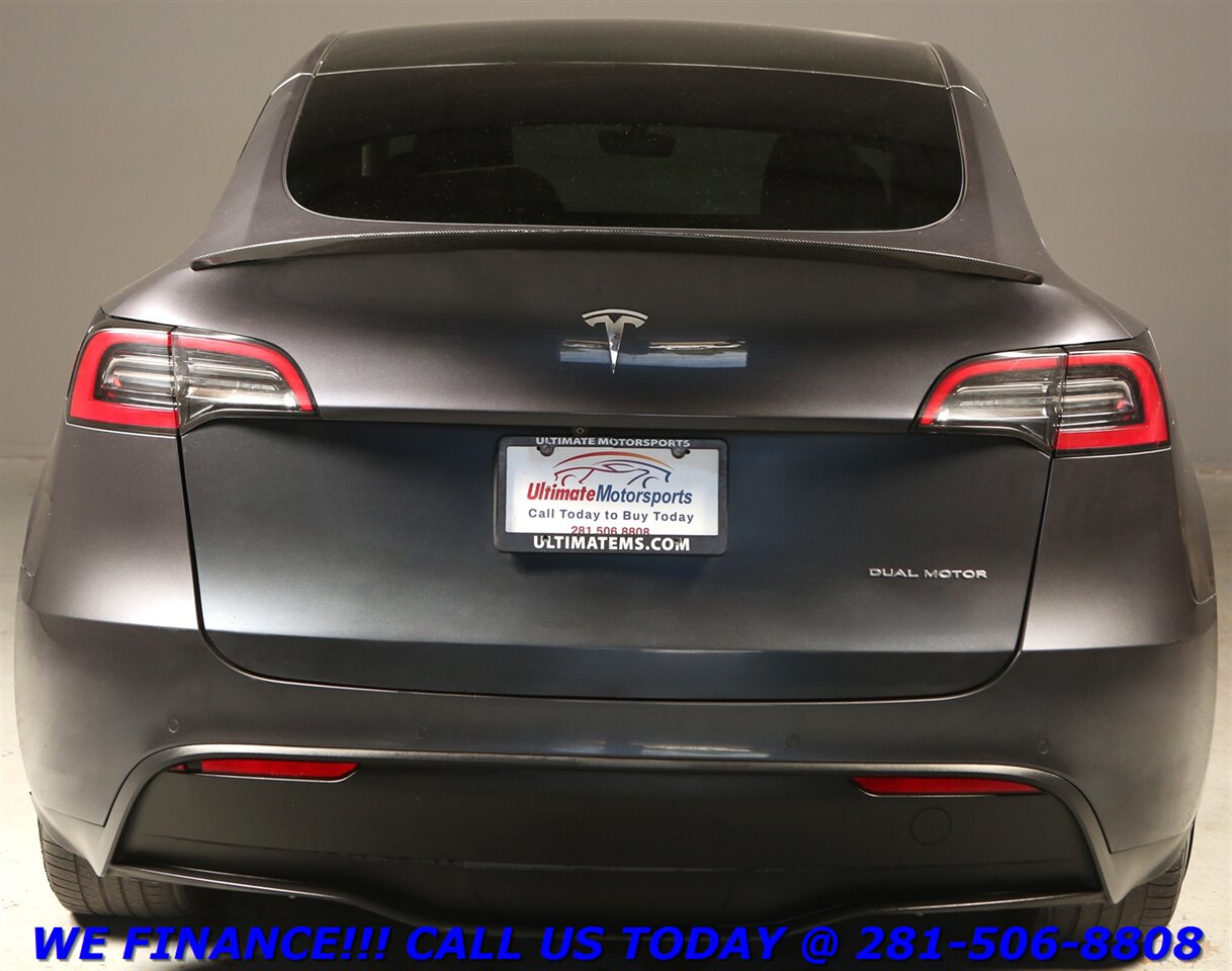 2021 Tesla Model Y 2021 Long Range AWD FSD NAV PANO HEATSEAT CAMERA   - Photo 5 - Houston, TX 77031
