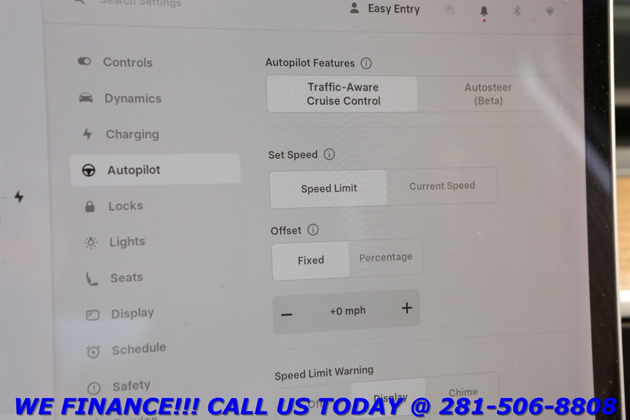 2021 Tesla Model Y 2021 Long Range AWD FSD NAV PANO HEATSEAT CAMERA   - Photo 17 - Houston, TX 77031