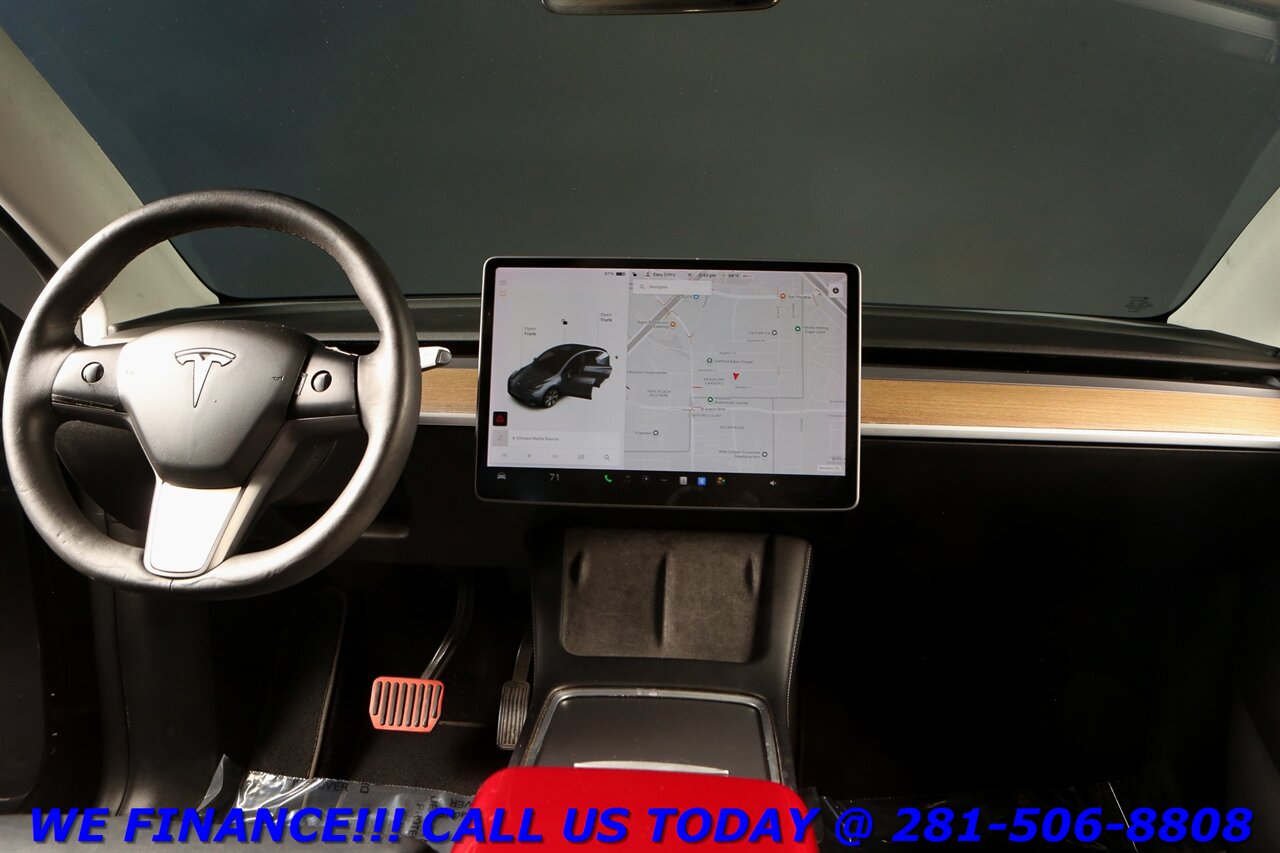2021 Tesla Model Y 2021 Long Range AWD FSD NAV PANO HEATSEAT CAMERA   - Photo 3 - Houston, TX 77031
