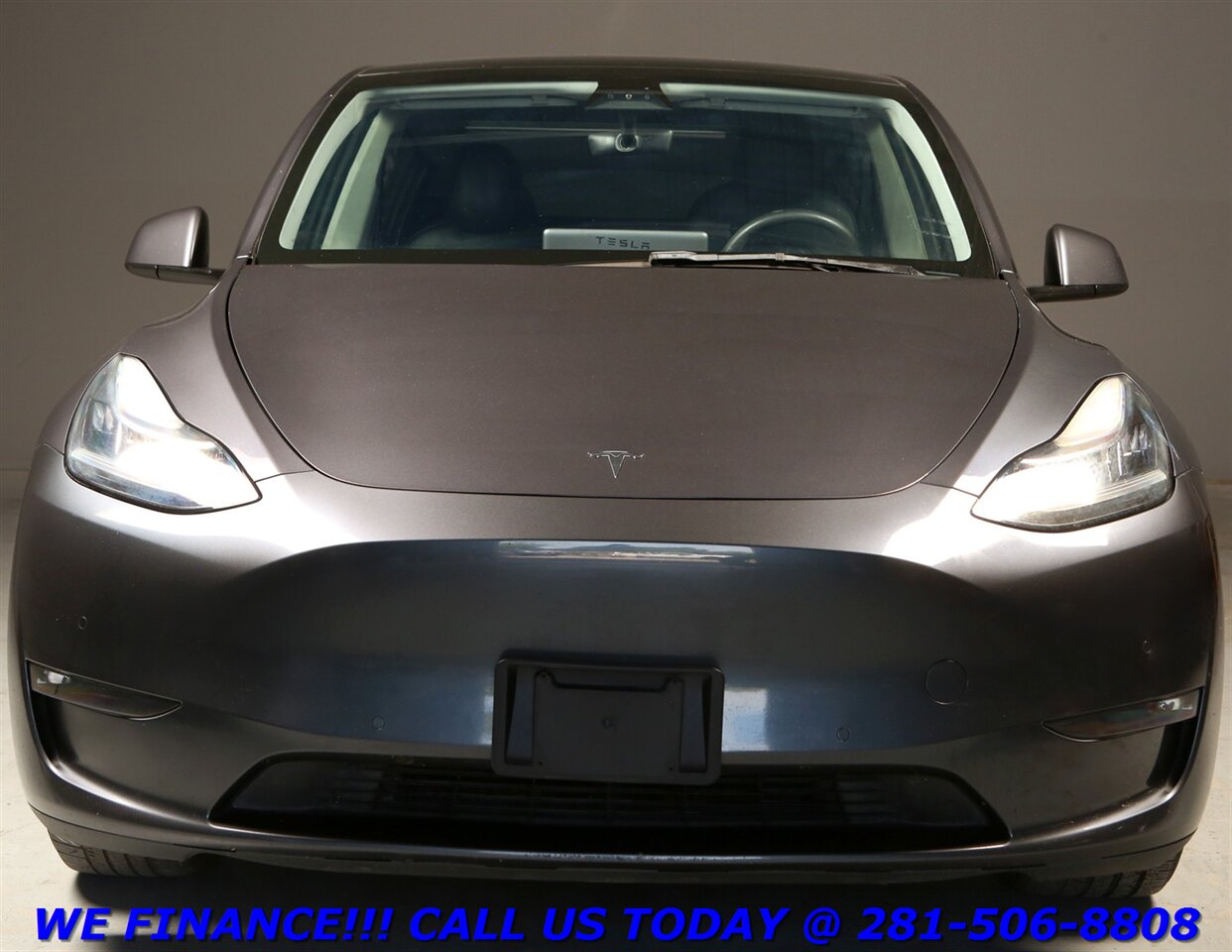 2021 Tesla Model Y 2021 Long Range AWD FSD NAV PANO HEATSEAT CAMERA   - Photo 8 - Houston, TX 77031