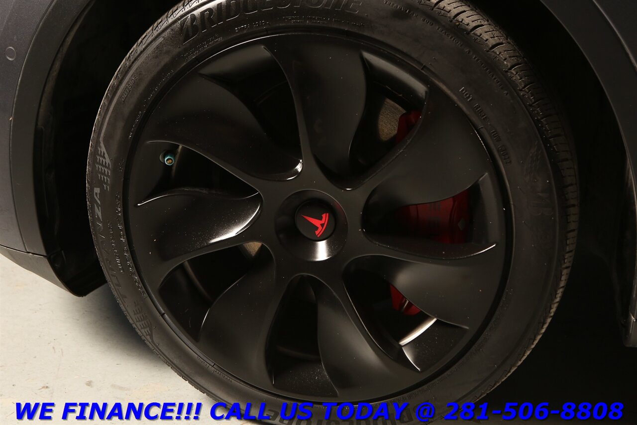 2021 Tesla Model Y 2021 Long Range AWD FSD NAV PANO HEATSEAT CAMERA   - Photo 24 - Houston, TX 77031