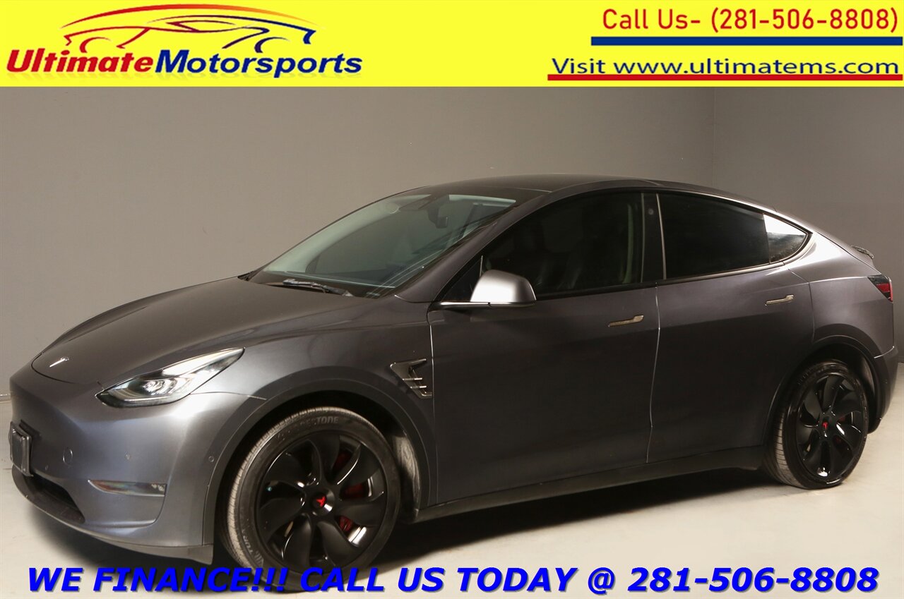 2021 Tesla Model Y 2021 Long Range AWD FSD NAV PANO HEATSEAT CAMERA   - Photo 1 - Houston, TX 77031