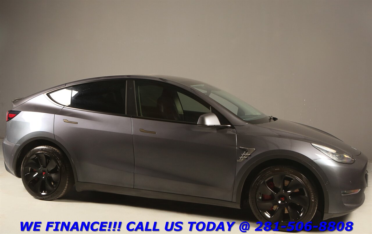 2021 Tesla Model Y 2021 Long Range AWD FSD NAV PANO HEATSEAT CAMERA   - Photo 7 - Houston, TX 77031