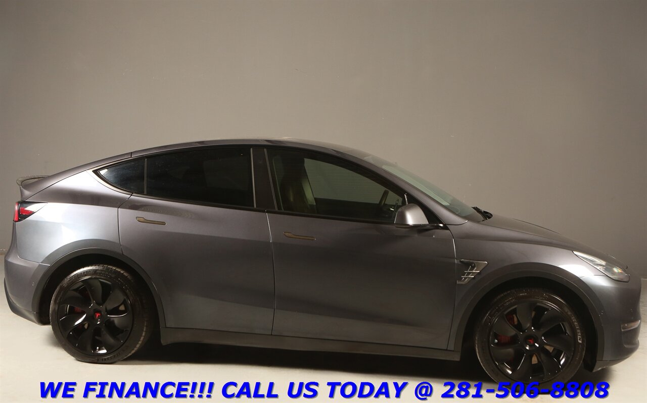 2021 Tesla Model Y 2021 Long Range AWD FSD NAV PANO HEATSEAT CAMERA   - Photo 28 - Houston, TX 77031