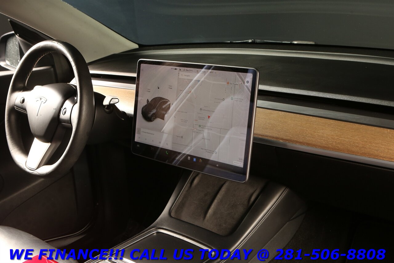 2021 Tesla Model Y 2021 Long Range AWD FSD NAV PANO HEATSEAT CAMERA   - Photo 20 - Houston, TX 77031