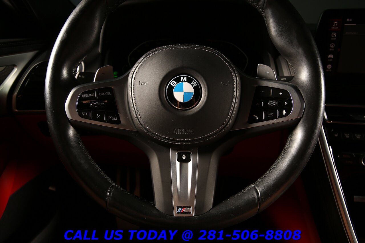 2023 BMW 2023 840i Gran Coupe M-Sport RED HUD PANO 45K Mi - Photo 14 - Houston, TX 77031