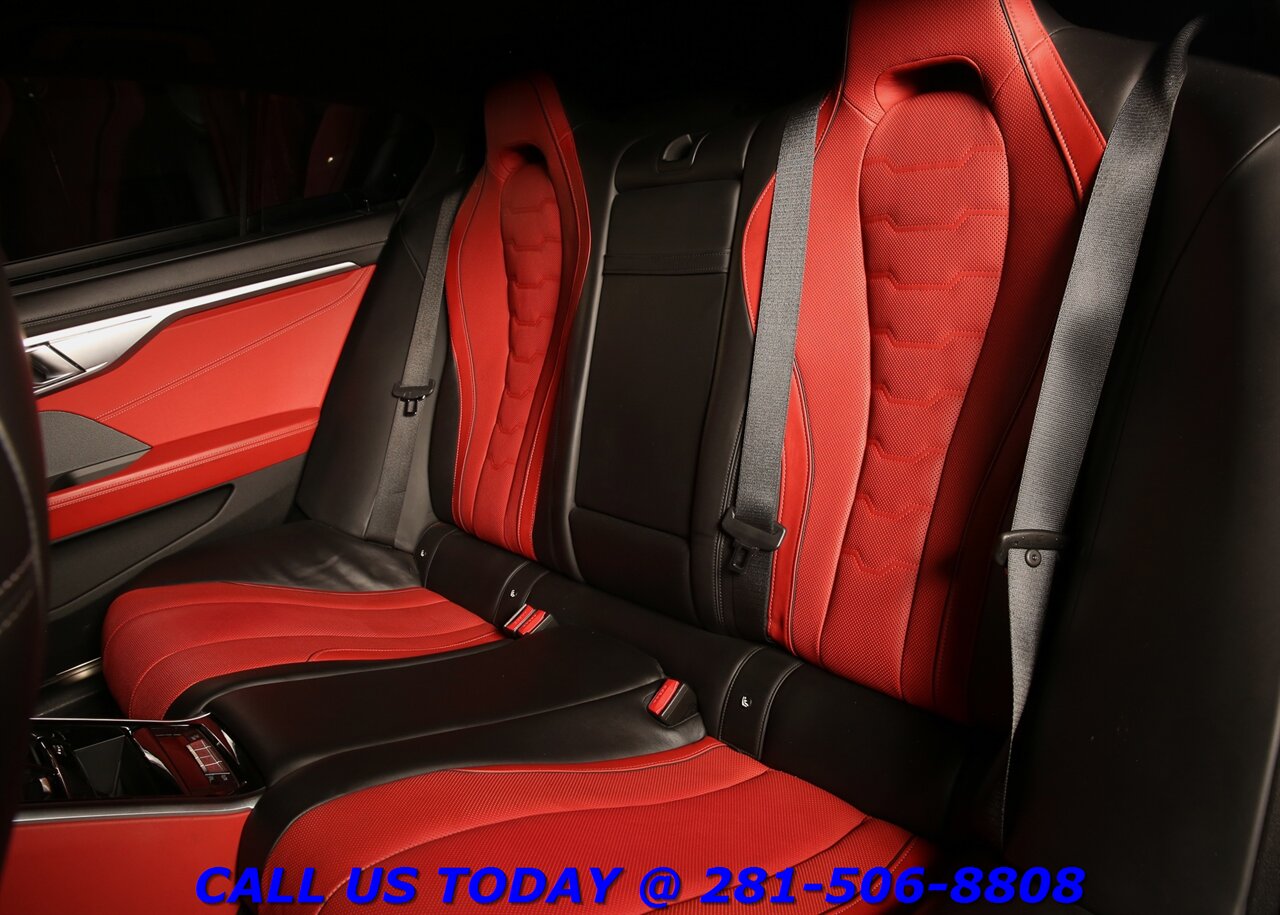 2023 BMW 2023 840i Gran Coupe M-Sport RED HUD PANO 45K Mi - Photo 23 - Houston, TX 77031