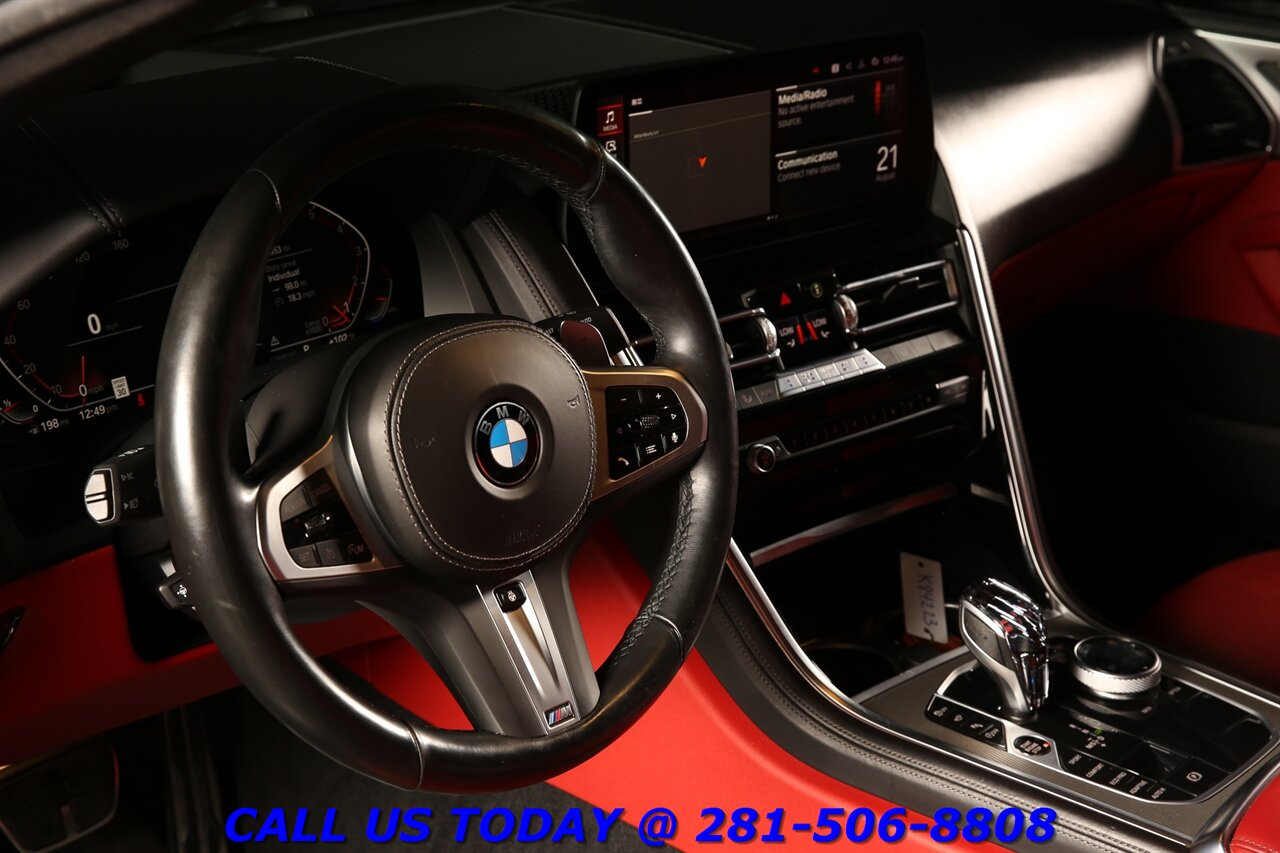 2023 BMW 2023 840i Gran Coupe M-Sport RED HUD PANO 45K Mi - Photo 11 - Houston, TX 77031