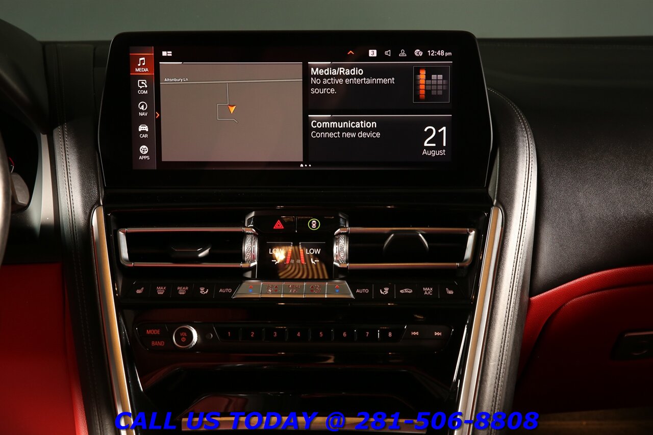 2023 BMW 2023 840i Gran Coupe M-Sport RED HUD PANO 45K Mi - Photo 17 - Houston, TX 77031