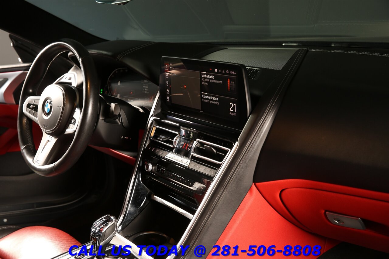 2023 BMW 2023 840i Gran Coupe M-Sport RED HUD PANO 45K Mi - Photo 20 - Houston, TX 77031