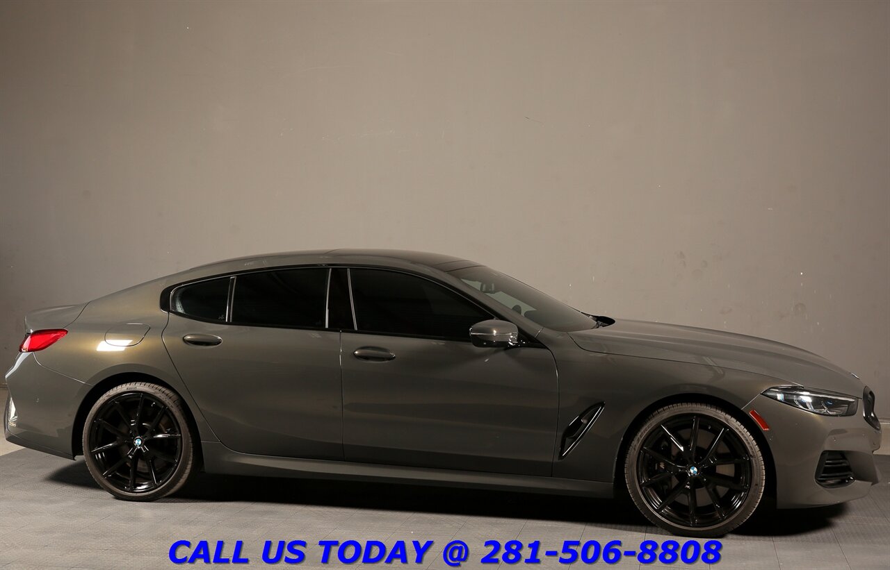 2023 BMW 2023 840i Gran Coupe M-Sport RED HUD PANO 45K Mi - Photo 8 - Houston, TX 77031