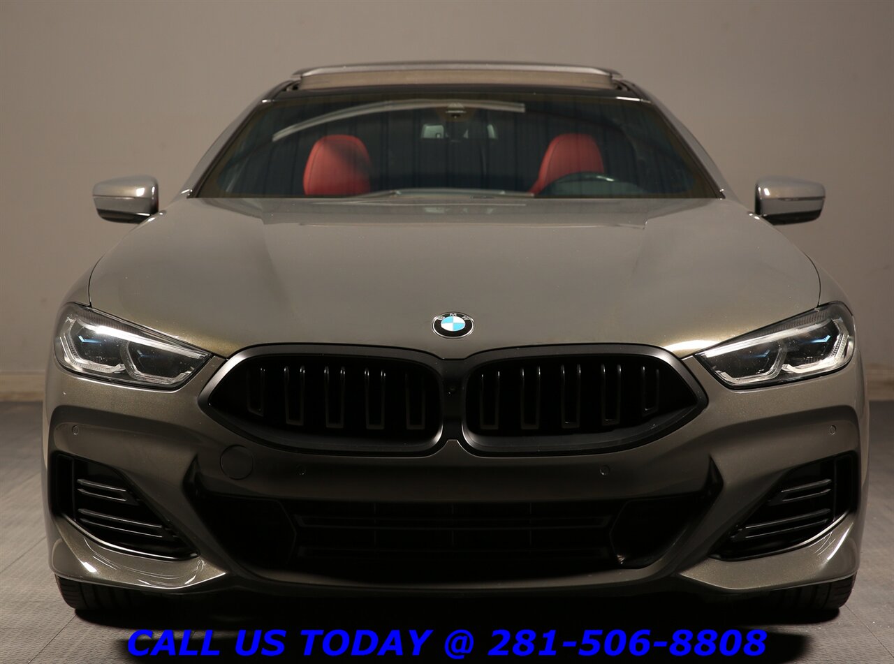 2023 BMW 2023 840i Gran Coupe M-Sport RED HUD PANO 45K Mi - Photo 9 - Houston, TX 77031