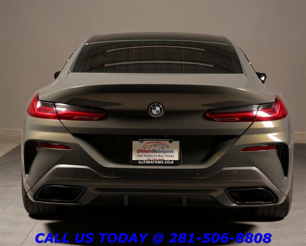 2023 BMW 2023 840i Gran Coupe M-Sport RED HUD PANO 45K Mi - Photo 6 - Houston, TX 77031