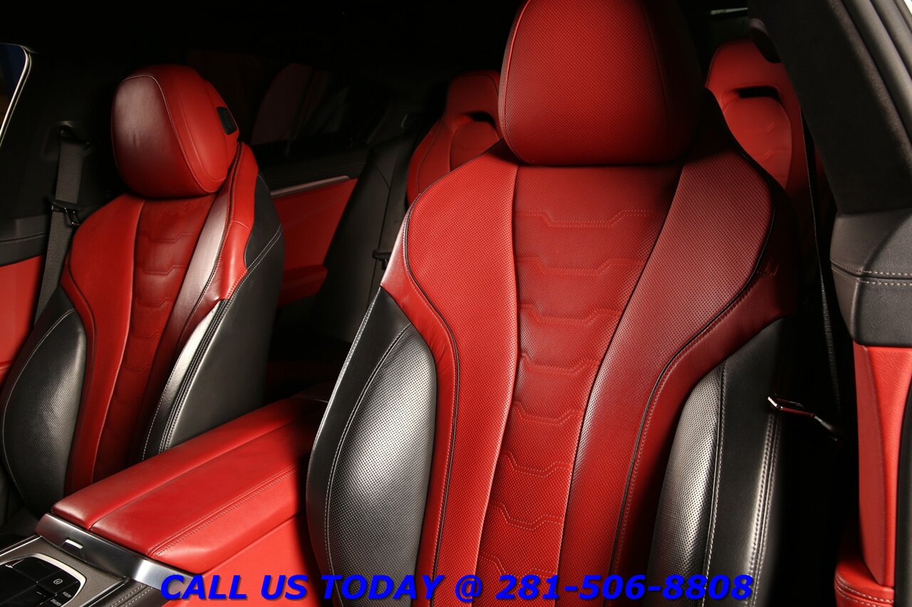 2023 BMW 2023 840i Gran Coupe M-Sport RED HUD PANO 45K Mi - Photo 5 - Houston, TX 77031