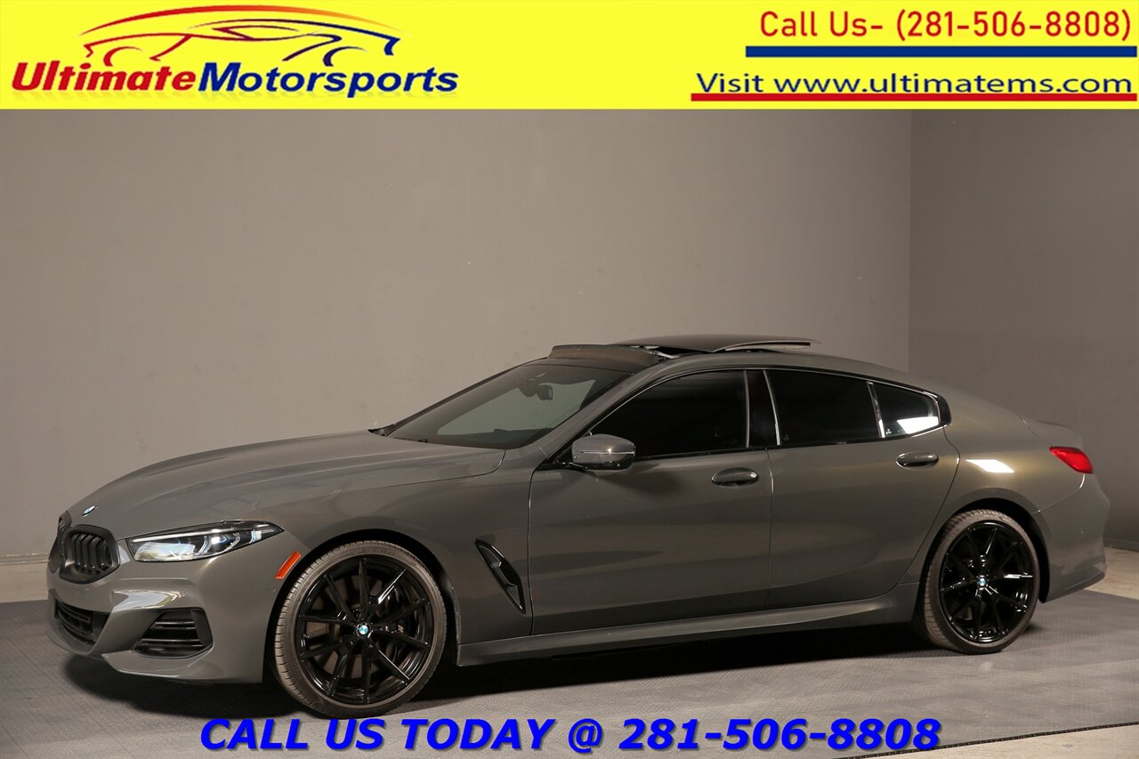 2023 BMW 2023 840i Gran Coupe M-Sport RED HUD PANO 45K Mi   - Photo 1 - Houston, TX 77031