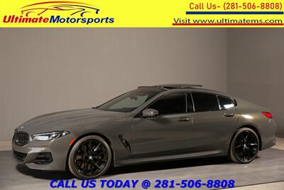 2023 BMW 2023 840i Gran Coupe M-Sport RED HUD PANO 45K Mi Sedan