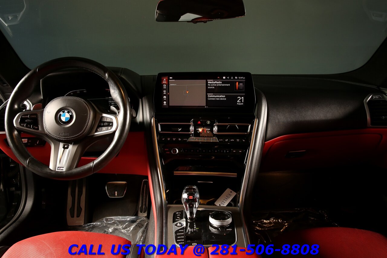 2023 BMW 2023 840i Gran Coupe M-Sport RED HUD PANO 45K Mi - Photo 3 - Houston, TX 77031