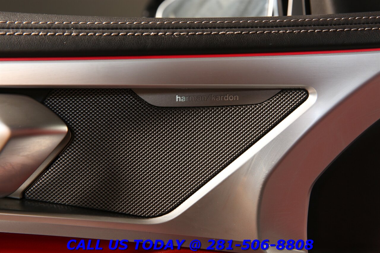 2023 BMW 2023 840i Gran Coupe M-Sport RED HUD PANO 45K Mi - Photo 27 - Houston, TX 77031