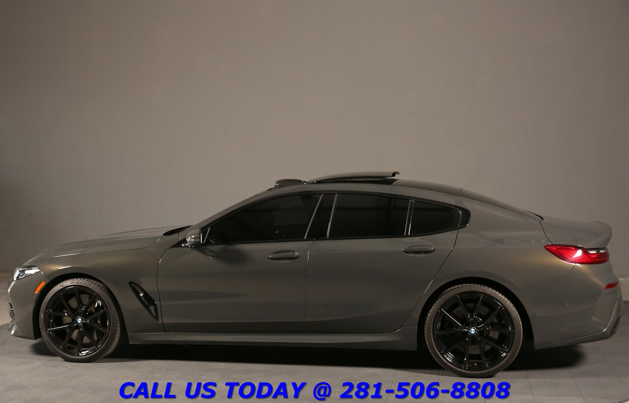 2023 BMW 2023 840i Gran Coupe M-Sport RED HUD PANO 45K Mi - Photo 4 - Houston, TX 77031