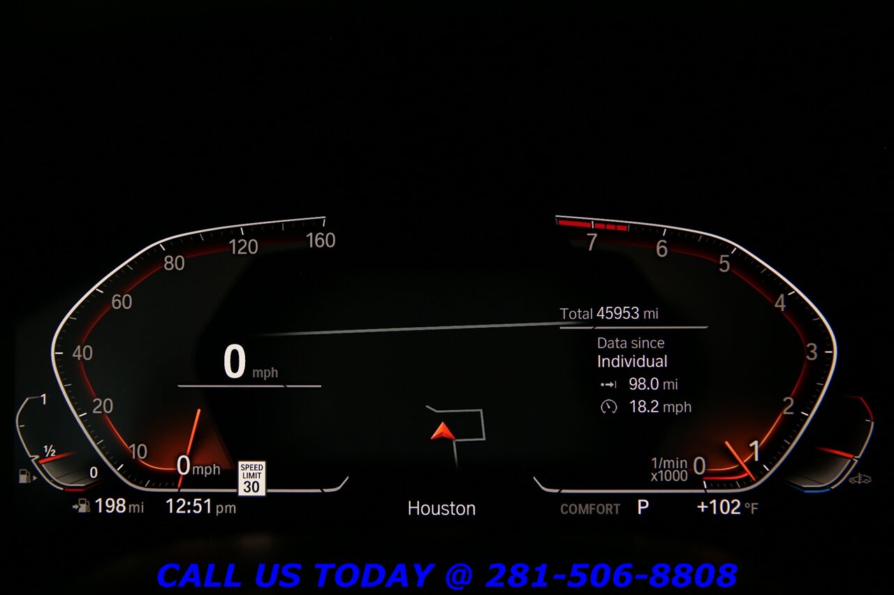 2023 BMW 2023 840i Gran Coupe M-Sport RED HUD PANO 45K Mi - Photo 16 - Houston, TX 77031