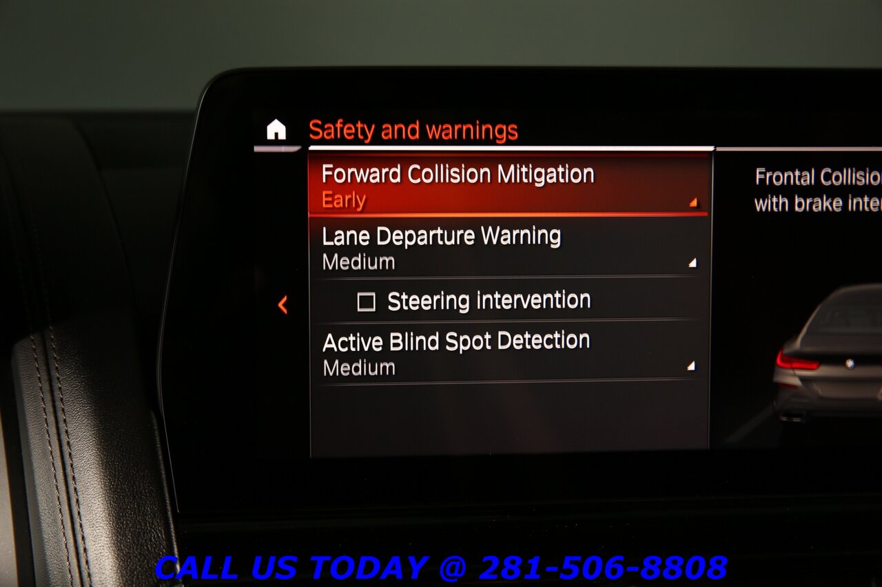 2023 BMW 2023 840i Gran Coupe M-Sport RED HUD PANO 45K Mi - Photo 18 - Houston, TX 77031