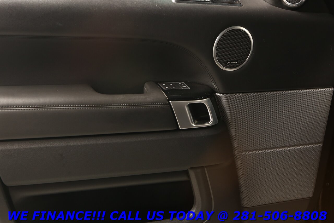 2019 Land Rover Range Rover Sport 2019 Dynamic Supercharged 5.0 V8 NAV HUD PANO MERI - Photo 26 - Houston, TX 77031